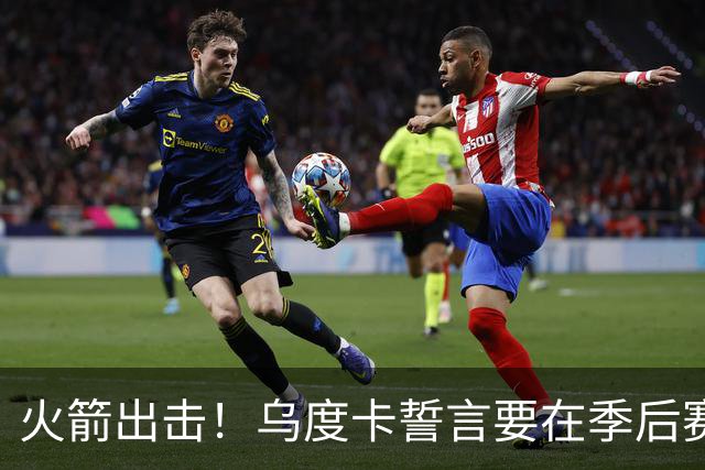 火箭出击！乌度卡誓言要在季后赛翻天覆地